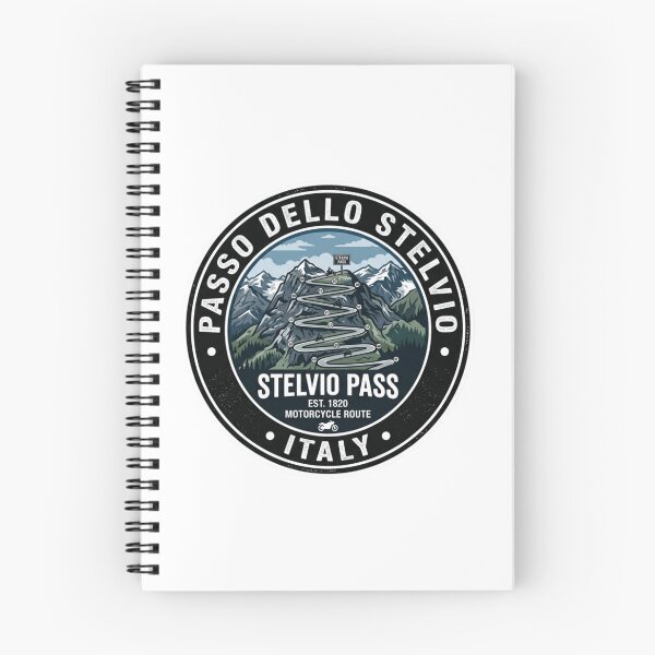 Item preview, Passo Dello Stelvio Italy Stelvio Pass Motorcycle Route designed and sold by jeshands.