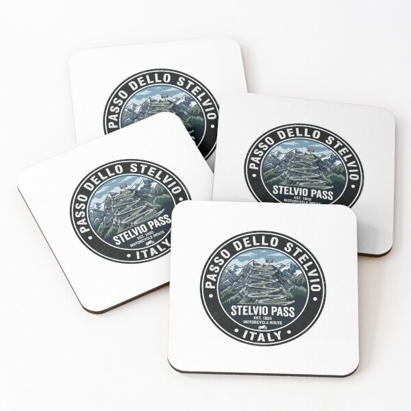Item preview, Passo Dello Stelvio Italy Stelvio Pass Motorcycle Route designed and sold by jeshands.