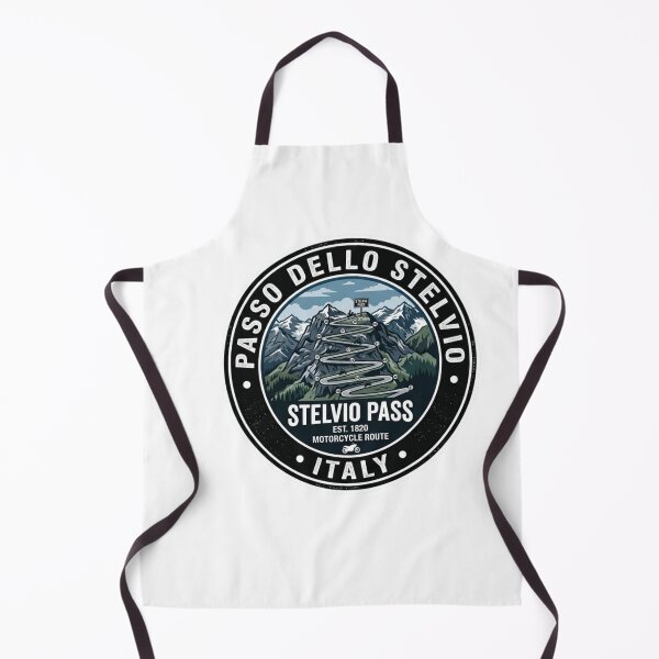Item preview, Passo Dello Stelvio Italy Stelvio Pass Motorcycle Route designed and sold by jeshands.