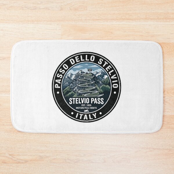 Item preview, Passo Dello Stelvio Italy Stelvio Pass Motorcycle Route designed and sold by jeshands.