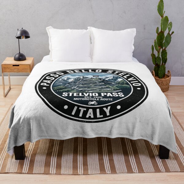 Item preview, Passo Dello Stelvio Italy Stelvio Pass Motorcycle Route designed and sold by jeshands.
