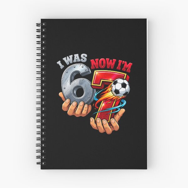 Item preview, I Was 6 Now I'm 7 Soccer Funny 7th Birthday Party designed and sold by khdmalakarak.