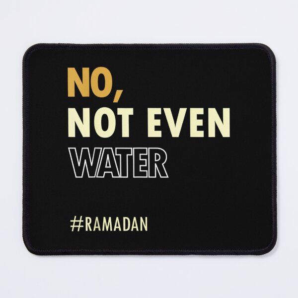 Item preview, Not Even Water Meme Ramadan Kareem Islamic Fasting Outfit For Men Women Kids designed and sold by risti-anGarrard.