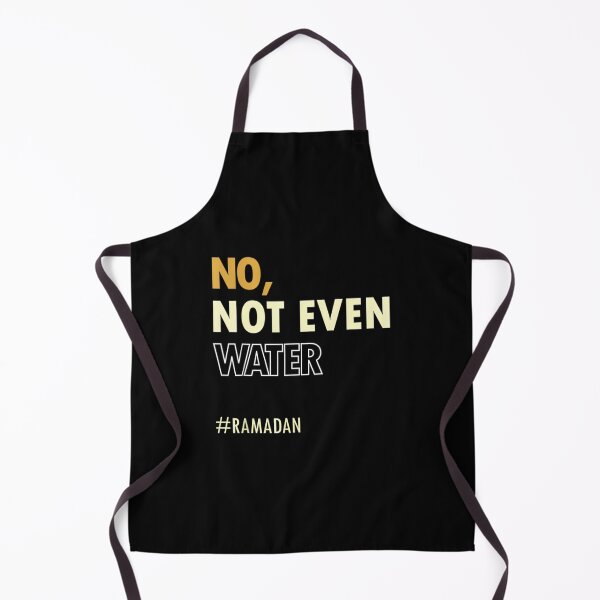 Item preview, Not Even Water Meme Ramadan Kareem Islamic Fasting Outfit For Men Women Kids designed and sold by risti-anGarrard.