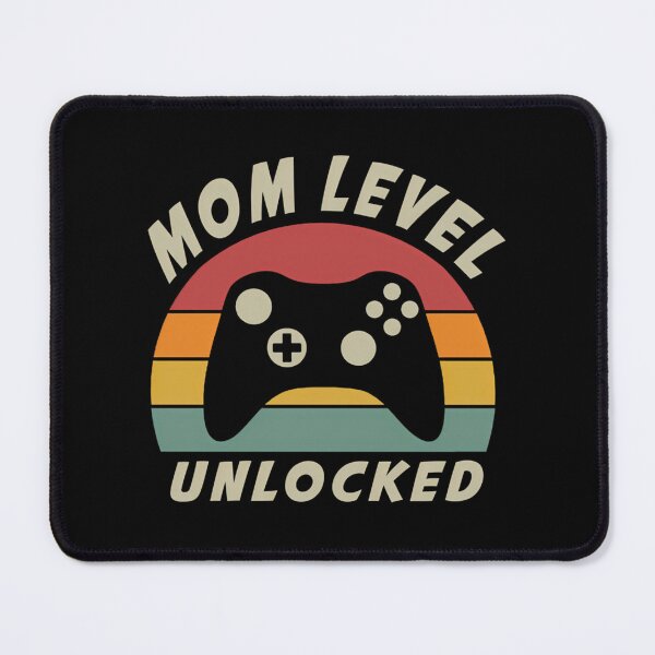 Item preview, Mom Level Unlocked designed and sold by allaso-gan.