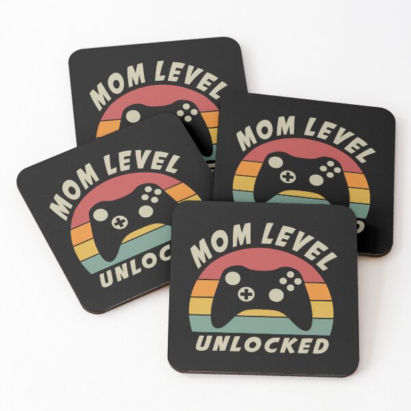 Item preview, Mom Level Unlocked designed and sold by allaso-gan.