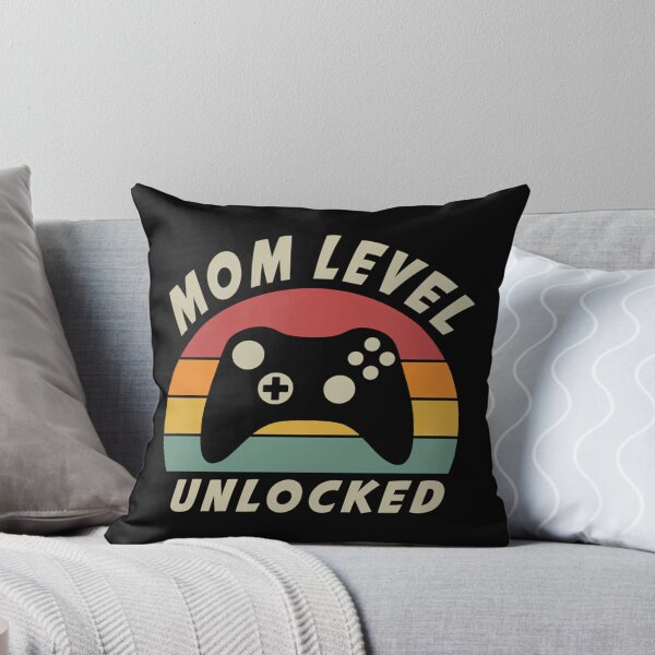 Item preview, Mom Level Unlocked designed and sold by allaso-gan.