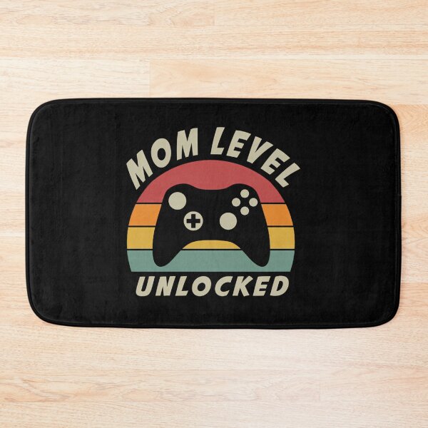 Item preview, Mom Level Unlocked designed and sold by allaso-gan.