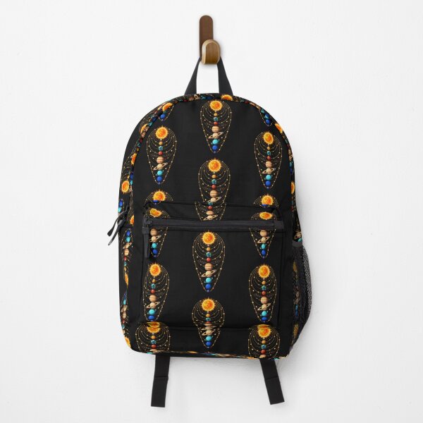 Item preview, Space Solar System Lover Retro Solar Design designed and sold by Genius Geek.