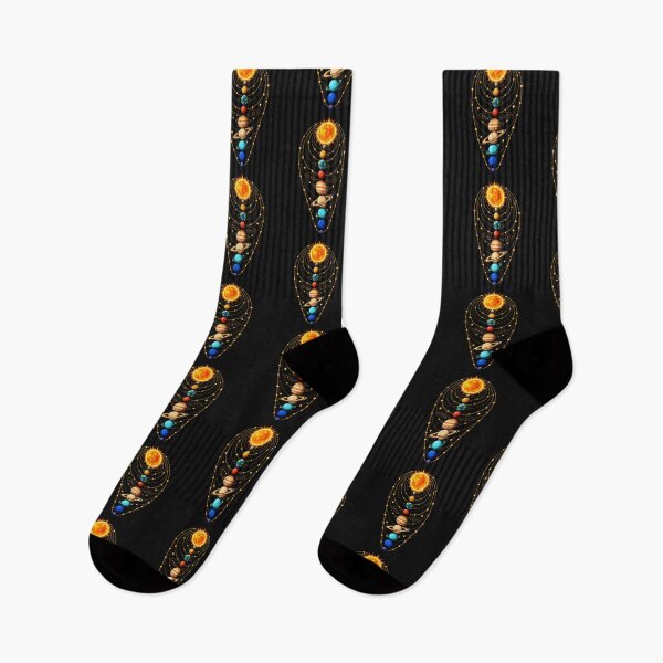 Item preview, Space Solar System Lover Retro Solar Design designed and sold by Genius Geek.