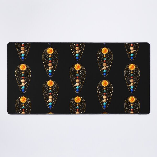 Item preview, Space Solar System Lover Retro Solar Design designed and sold by Genius Geek.