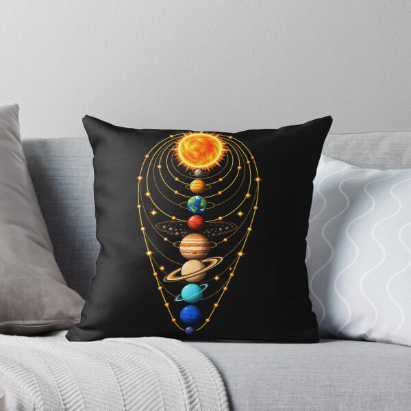 Item preview, Space Solar System Lover Retro Solar Design designed and sold by Genius Geek.