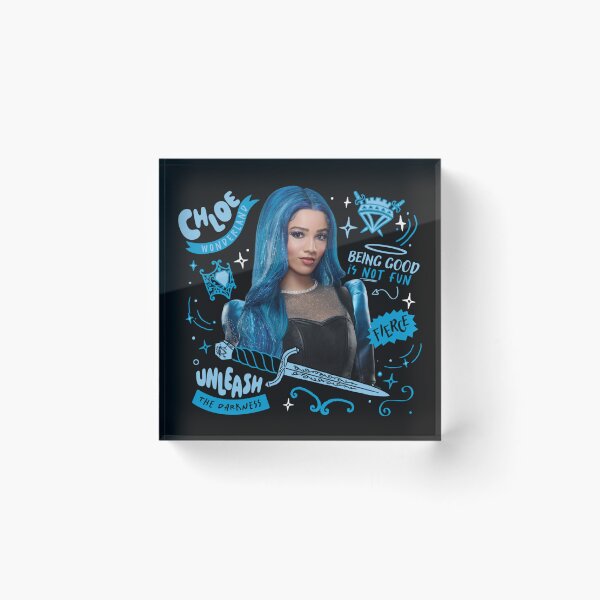 Artikelvorschau, Disney Descendants: Wicked Wonderland Chloe Charming Fierce Comfort Colors entworfen und verkauft von kylanurrell.