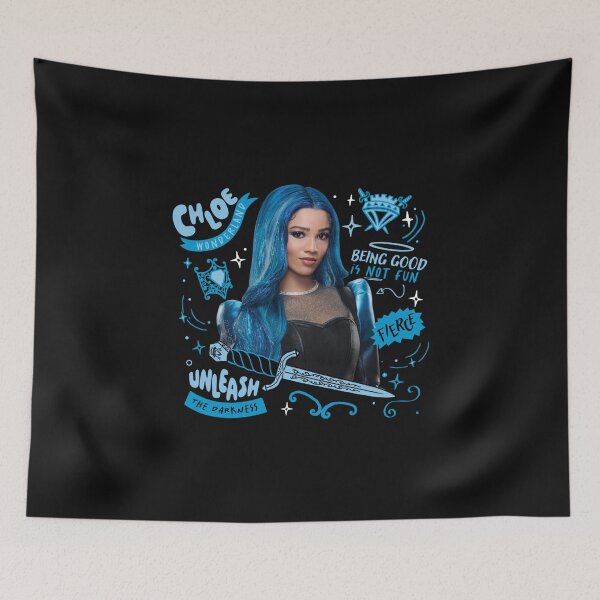 Item preview, Dlsney Descendantszz: Wicked Wonderland Chloe Charming Fierce Comfort Colors designed and sold by kylanurrell.