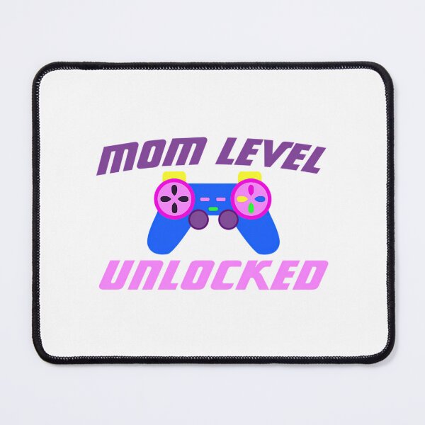 Item preview, Mom Level Unlocked designed and sold by allaso-gan.