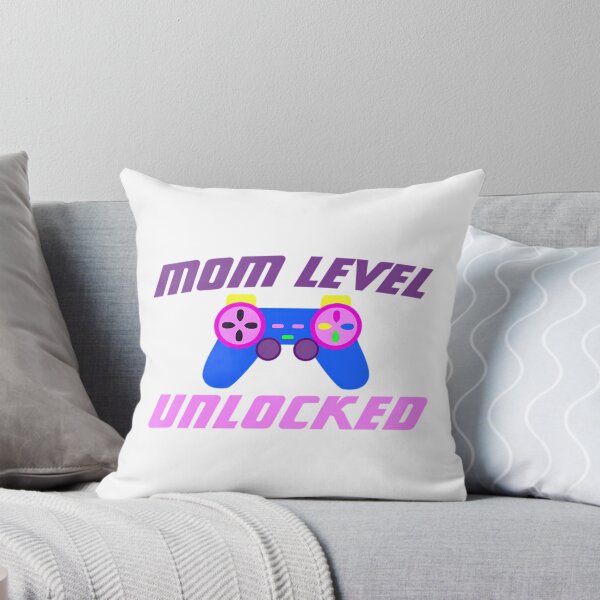 Item preview, Mom Level Unlocked designed and sold by allaso-gan.