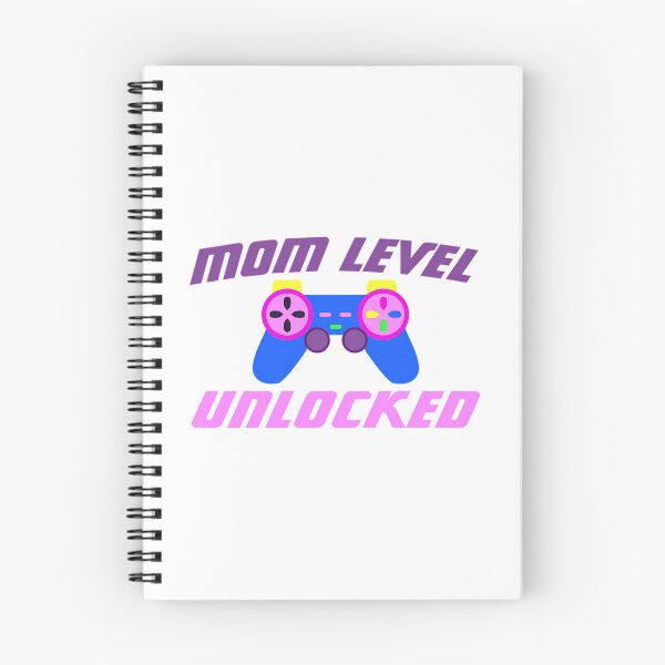 Item preview, Mom Level Unlocked designed and sold by allaso-gan.