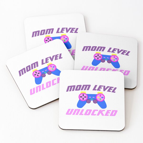 Item preview, Mom Level Unlocked designed and sold by allaso-gan.