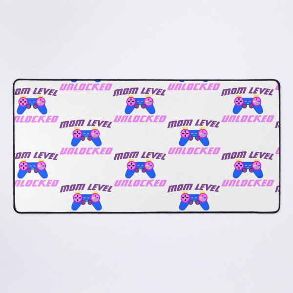 Item preview, Mom Level Unlocked designed and sold by allaso-gan.