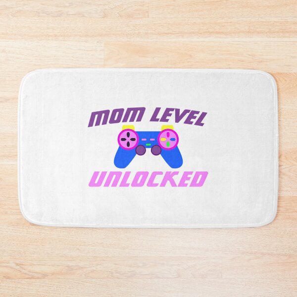 Item preview, Mom Level Unlocked designed and sold by allaso-gan.
