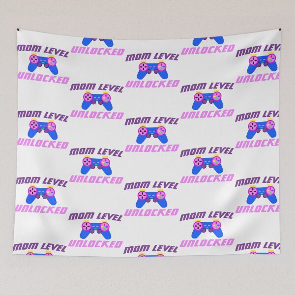 Item preview, Mom Level Unlocked designed and sold by allaso-gan.
