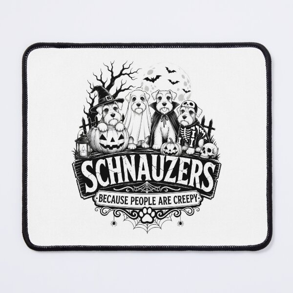 Item preview, Schnauzers Halloween Costume Dog Moon Funny designed and sold by SoyLamderma.