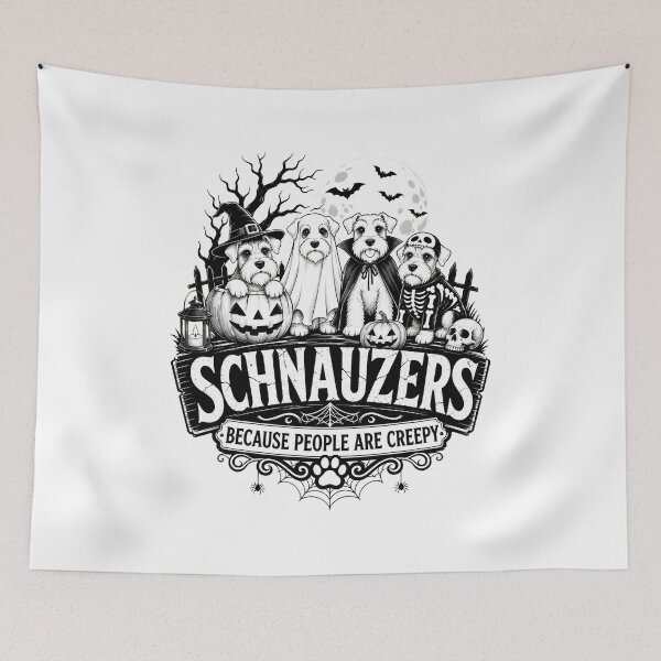 Item preview, Schnauzers Halloween Costume Dog Moon Funny designed and sold by SoyLamderma.
