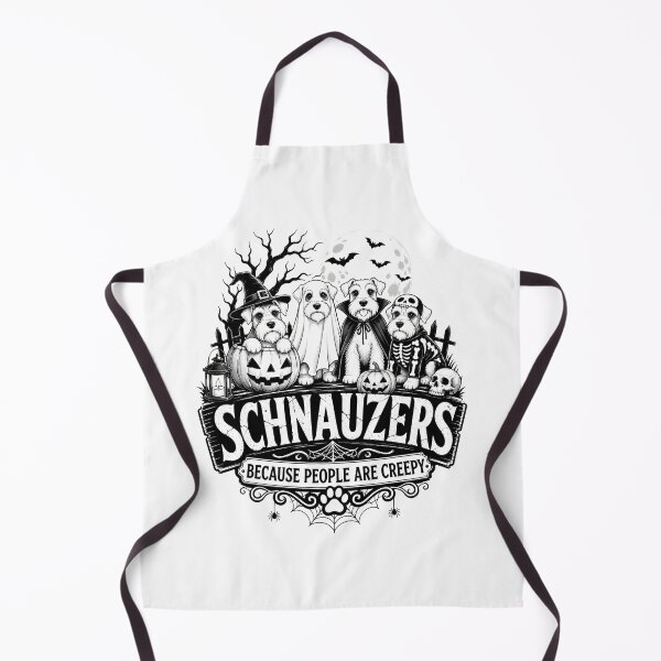 Item preview, Schnauzers Halloween Costume Dog Moon Funny designed and sold by SoyLamderma.
