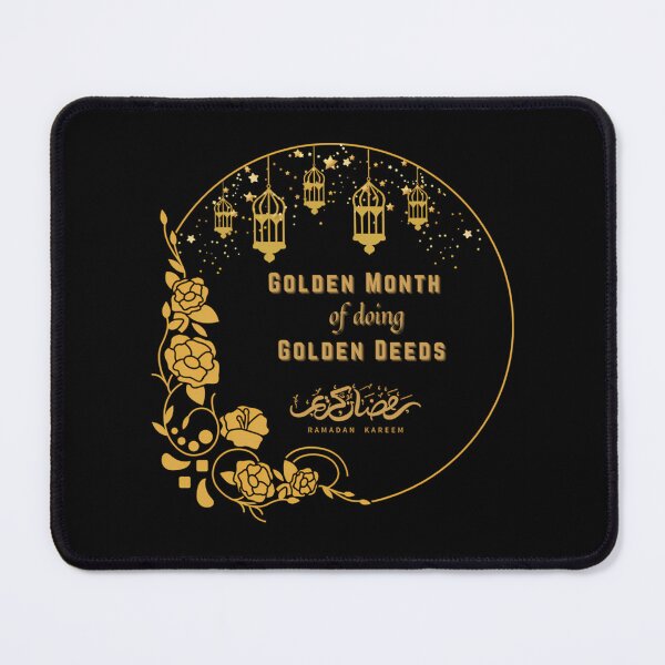 Item preview, Ramadan - Golden Month Of Doing Golden Deeds designed and sold by risti-anGarrard.