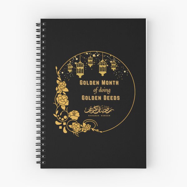 Item preview, Ramadan - Golden Month Of Doing Golden Deeds designed and sold by risti-anGarrard.