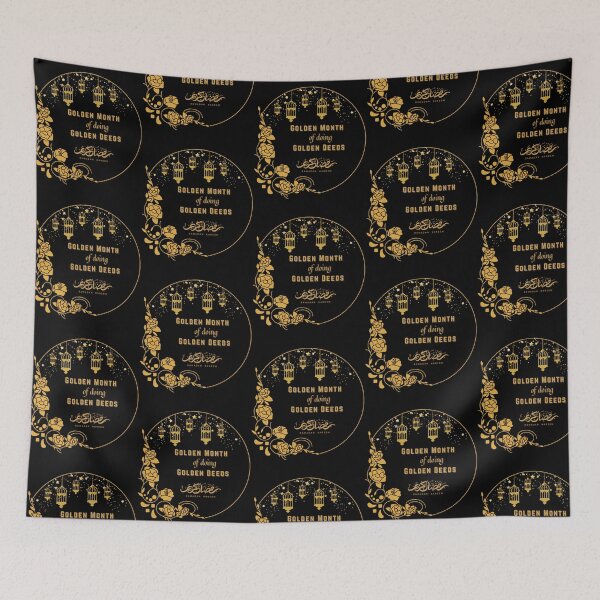 Item preview, Ramadan - Golden Month Of Doing Golden Deeds designed and sold by risti-anGarrard.