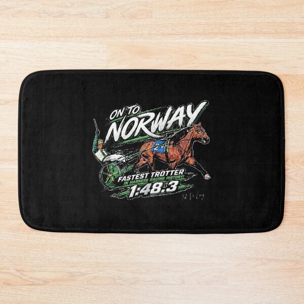 Item preview, Jiggy De Long - On To Norway - Fastest Trotter In Harness Racing History 1:48.3 designed and sold by ismaelgeme.