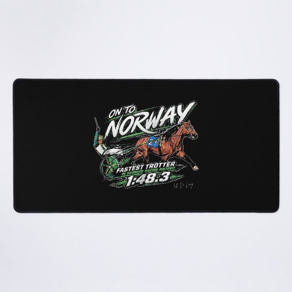 Item preview, Jiggy De Long - On To Norway - Fastest Trotter In Harness Racing History 1:48.3 designed and sold by ismaelgeme.