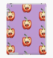 Scary pepper iPad Case/Skin