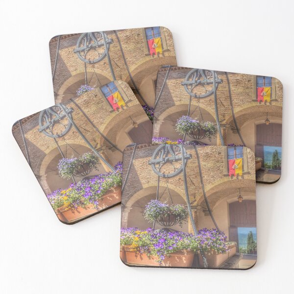 Item preview, Medieval Courtyard Whispers and Blooms designed and sold by NaturalChroma.