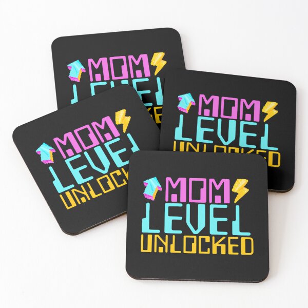 Item preview, Mom Level Unlocked designed and sold by allaso-gan.