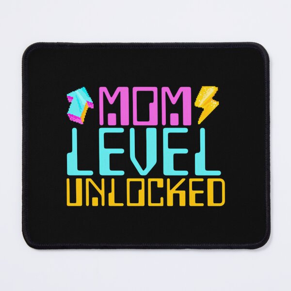 Item preview, Mom Level Unlocked designed and sold by allaso-gan.