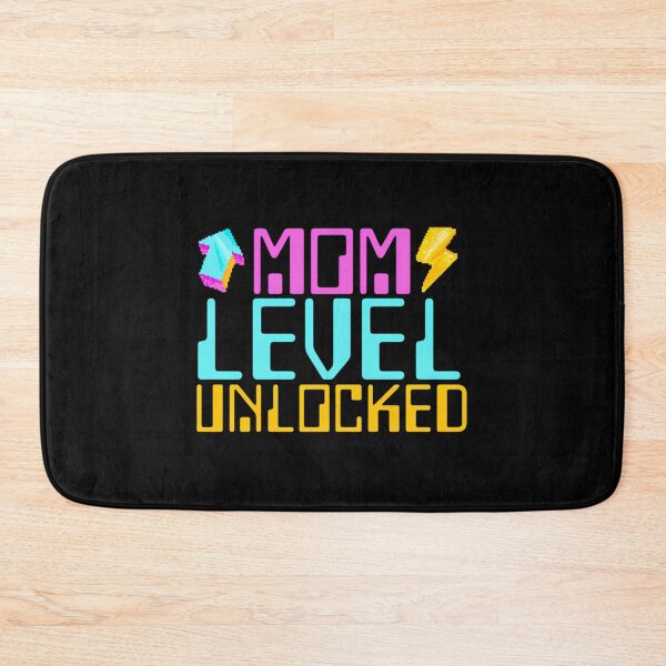 Item preview, Mom Level Unlocked designed and sold by allaso-gan.
