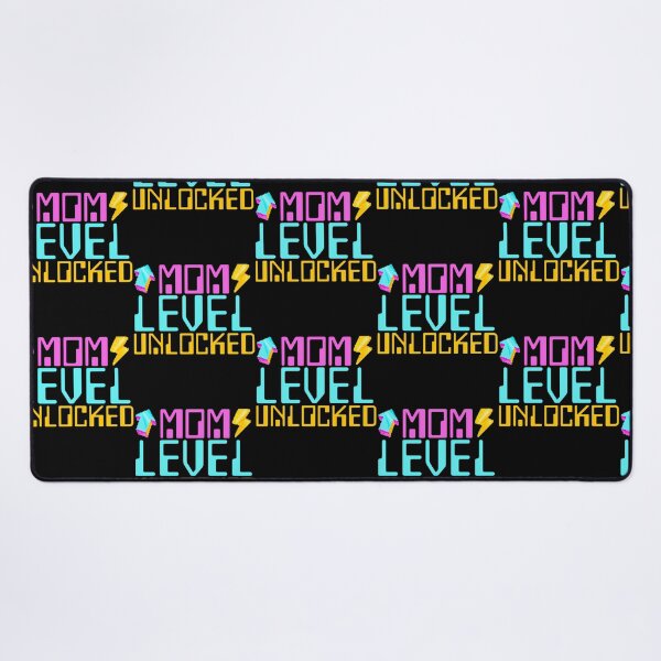 Item preview, Mom Level Unlocked designed and sold by allaso-gan.