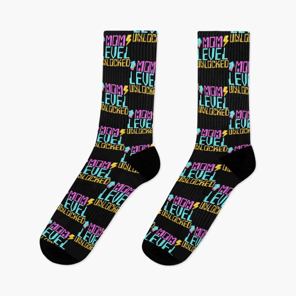 Item preview, Mom Level Unlocked designed and sold by allaso-gan.