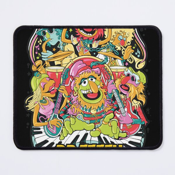 Item preview, Dr. th Electric Mayhem Band Psychedelic Art designed and sold by SusieYost.