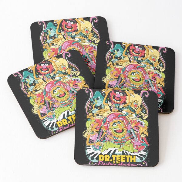 Item preview, Dr. th Electric Mayhem Band Psychedelic Art designed and sold by SusieYost.