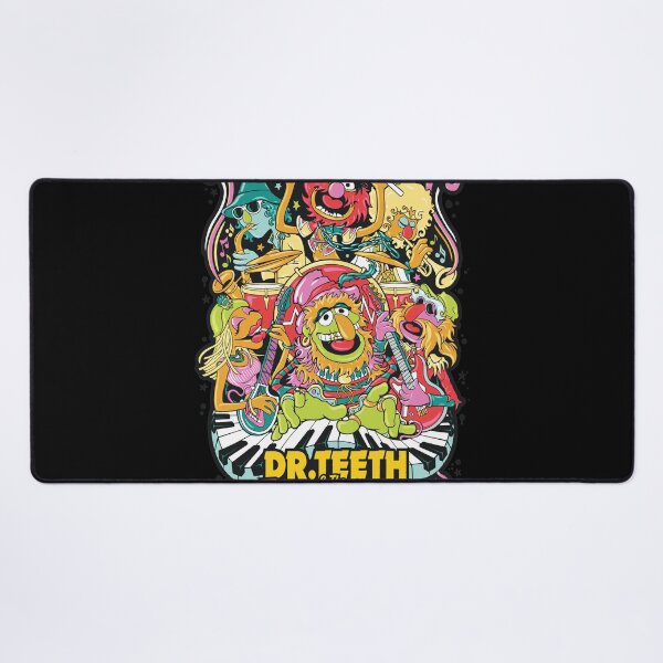 Item preview, Dr. th Electric Mayhem Band Psychedelic Art designed and sold by SusieYost.