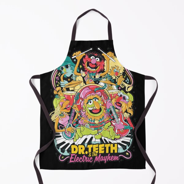 Item preview, Dr. th Electric Mayhem Band Psychedelic Art designed and sold by SusieYost.