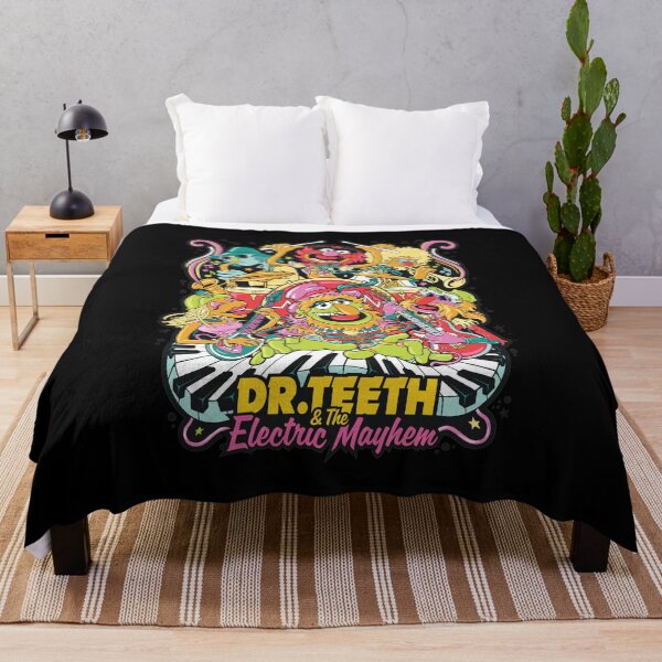 Item preview, Dr. th Electric Mayhem Band Psychedelic Art designed and sold by SusieYost.