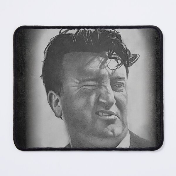 Item preview, Brendan Behan Quote Portrait – Irish Writer & Poet | Dublin Literary Legend Art designed and sold by ConorKeeganArt.