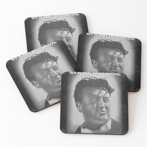 Item preview, Brendan Behan Quote Portrait – Irish Writer & Poet | Dublin Literary Legend Art designed and sold by ConorKeeganArt.