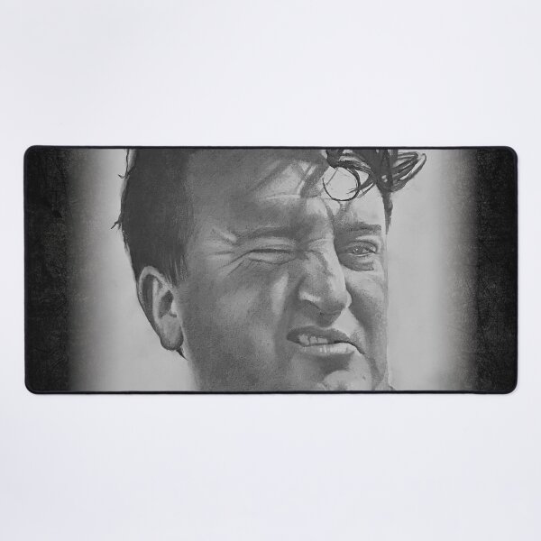 Item preview, Brendan Behan Quote Portrait – Irish Writer & Poet | Dublin Literary Legend Art designed and sold by ConorKeeganArt.