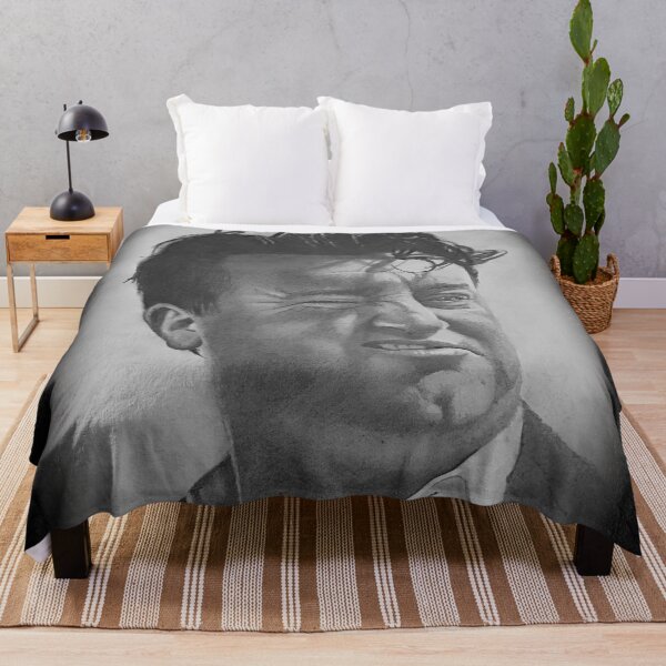 Item preview, Brendan Behan Quote Portrait – Irish Writer & Poet | Dublin Literary Legend Art designed and sold by ConorKeeganArt.