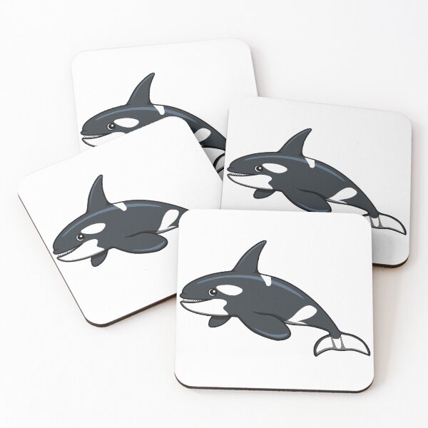 Item preview, Cute Orca Killer Whale Design designed and sold by Jaudaux Designs.